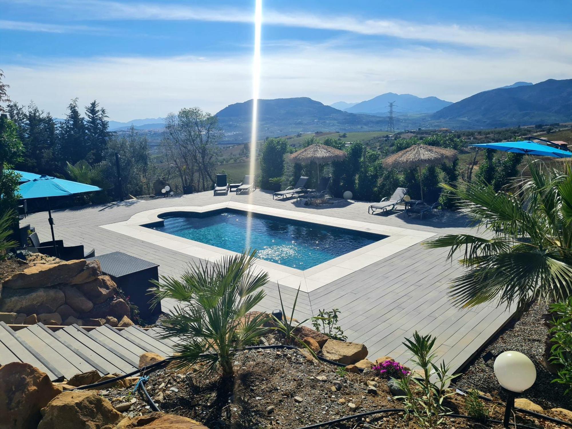 Casa Gran Vista De Alora Lägenhet Exteriör bild